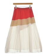 ELENDEEK（エレンディーク）ロング・マキシ丈スカート グレー サイズ:2(M位) レディース/2200618523115