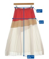 ELENDEEK（エレンディーク）ロング・マキシ丈スカート グレー サイズ:2(M位) レディース/2200618523115