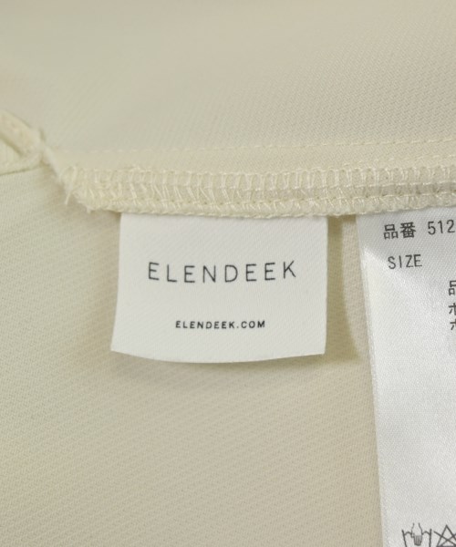 ELENDEEK（エレンディーク）ブラウス 白 サイズ:02(M位) レディース/2200619902094