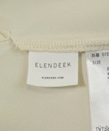ELENDEEK（エレンディーク）ブラウス 白 サイズ:02(M位) レディース/2200619902094