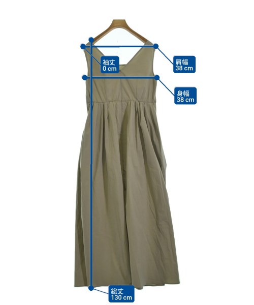 ELENDEEK（エレンディーク）ワンピース ベージュ サイズ:02(M位) レディース/2200619902100