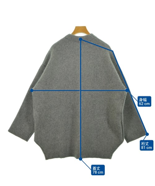 ELENDEEK（エレンディーク）カーディガン グレー サイズ:2(M位) レディース/2200622048031