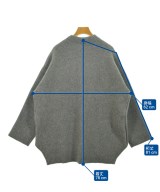 ELENDEEK（エレンディーク）カーディガン グレー サイズ:2(M位) レディース/2200622048031