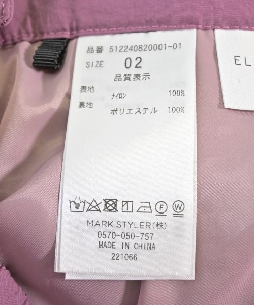 ELENDEEK（エレンディーク）ロング・マキシ丈スカート ピンク サイズ:2(M位) レディース/2200612432246