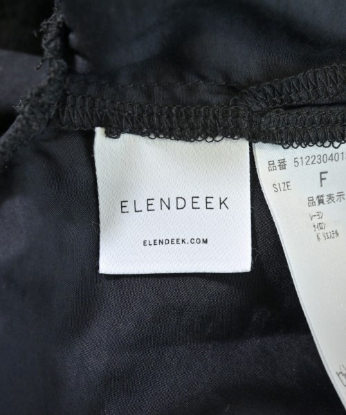 ELENDEEK（エレンディーク）カジュアルシャツ 紺 サイズ:F レディース/2200612432314