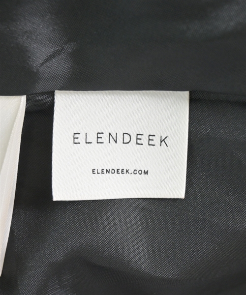 ELENDEEK（エレンディーク）ワンピース 黒 サイズ:1(S位) レディース/2200601059478