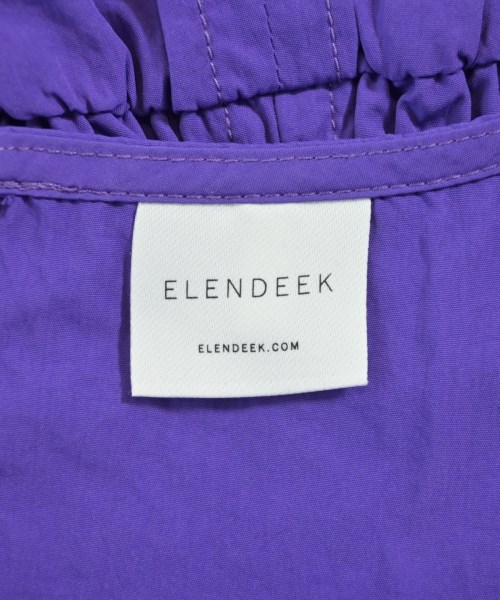 ELENDEEK（エレンディーク）ワンピース 紫 サイズ:1(S位) レディース/2200608955186