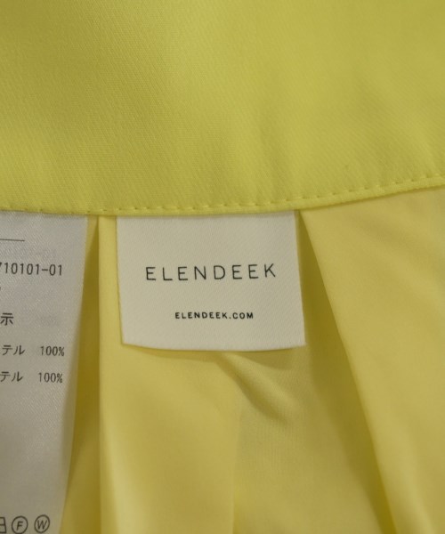 ELENDEEK（エレンディーク）その他 黄 サイズ:02(M位) レディース/2200608976037