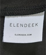 ELENDEEK（エレンディーク）ワンピース 黒 サイズ:02(M位) レディース/2200605050136