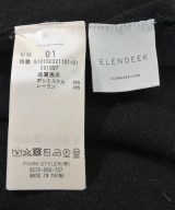 ELENDEEK（エレンディーク）ベスト/ノースリーブ 黒 サイズ:01(S位) レディース/2200613469111