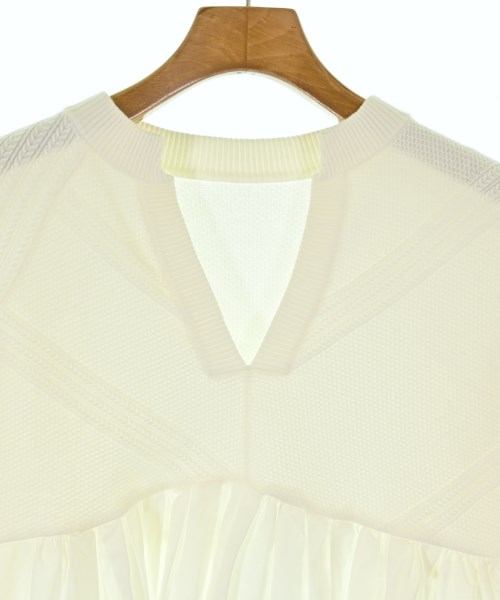 ELENDEEK（エレンディーク）ブラウス 白 サイズ:F レディース/2200613957014