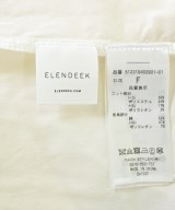 ELENDEEK（エレンディーク）ブラウス 白 サイズ:F レディース/2200613957014