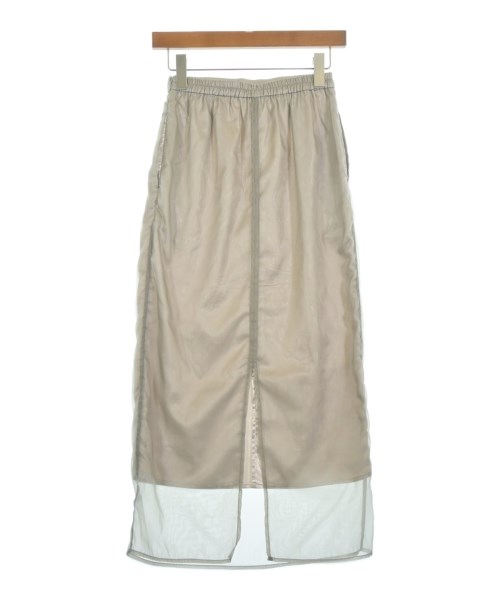 ELENDEEK（エレンディーク）ロング・マキシ丈スカート グレー サイズ:1(S位) レディース/2200618302086