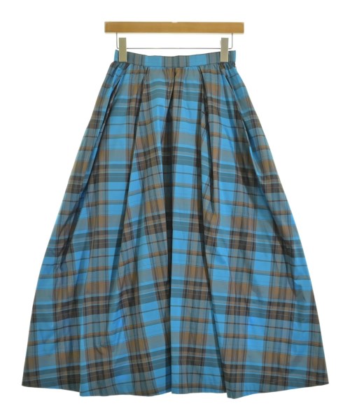 ELENDEEK(エレンディーク)ロング・マキシ丈スカート 青 サイズ:2(M位)/2200669958164
