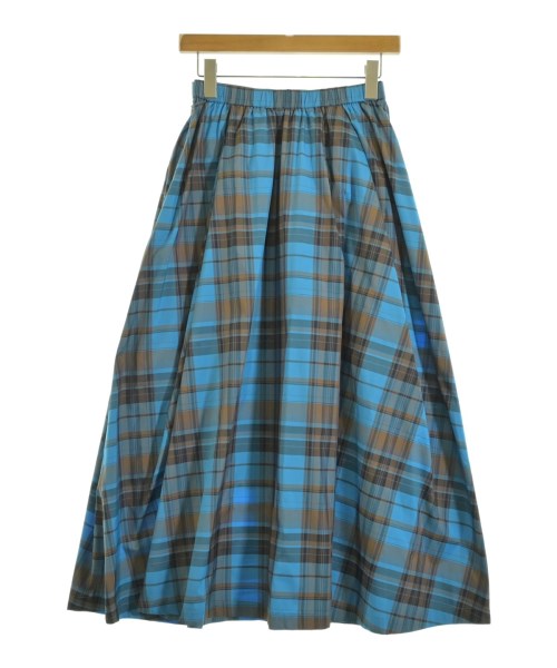 ELENDEEK（エレンディーク）ロング・マキシ丈スカート 青 サイズ:2(M位) レディース/2200669958164
