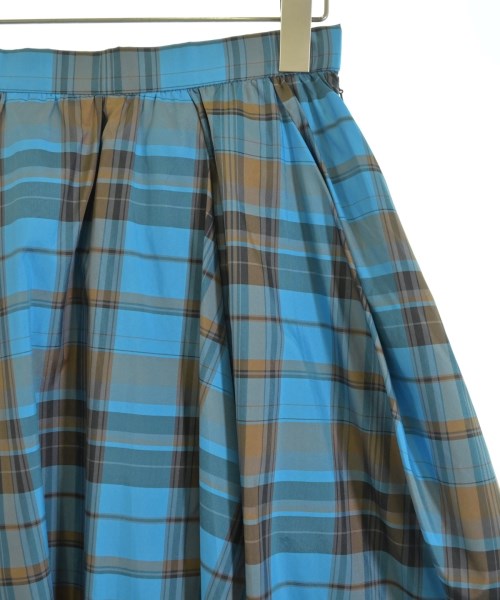 ELENDEEK（エレンディーク）ロング・マキシ丈スカート 青 サイズ:2(M位) レディース/2200669958164