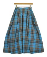 ELENDEEK（エレンディーク）ロング・マキシ丈スカート 青 サイズ:2(M位) レディース/2200669958164