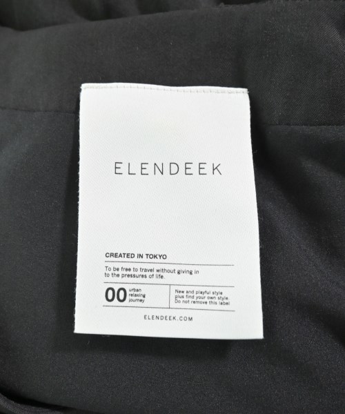 ELENDEEK（エレンディーク）ワンピース 黒 サイズ:2(M位) レディース/2200672397035