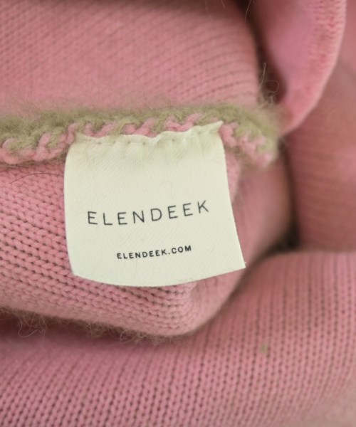 ELENDEEK（エレンディーク）カーディガン ベージュ サイズ:F レディース/2200673855015
