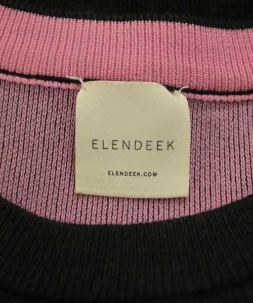 ELENDEEK（エレンディーク）ニット・セーター 黒 サイズ:F レディース/2200673855077