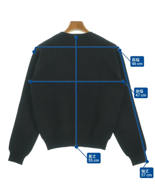 ELENDEEK（エレンディーク）ニット・セーター 黒 サイズ:F レディース/2200673855077