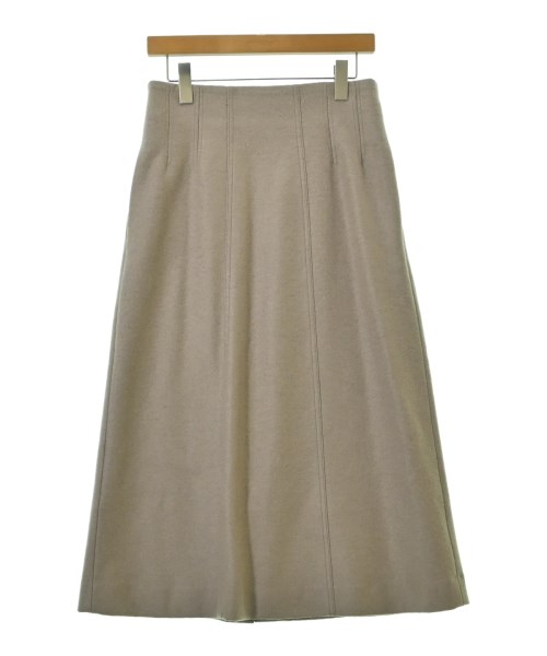 ELENDEEK(エレンディーク)ロング・マキシ丈スカート ベージュ サイズ:02(M位)/2200669360011