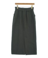 ELENDEEK（エレンディーク）ロング・マキシ丈スカート グレー サイズ:2(M位) レディース/2200670961122