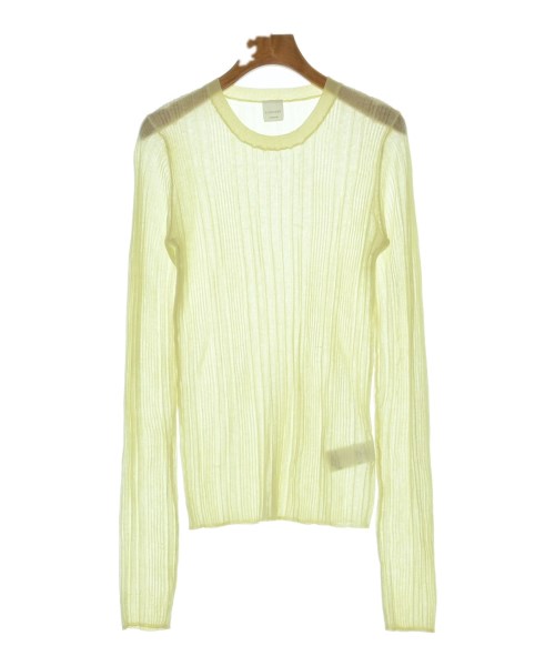 ELENDEEK(エレンディーク)ニット・セーター 黄 サイズ:F/2200672150036