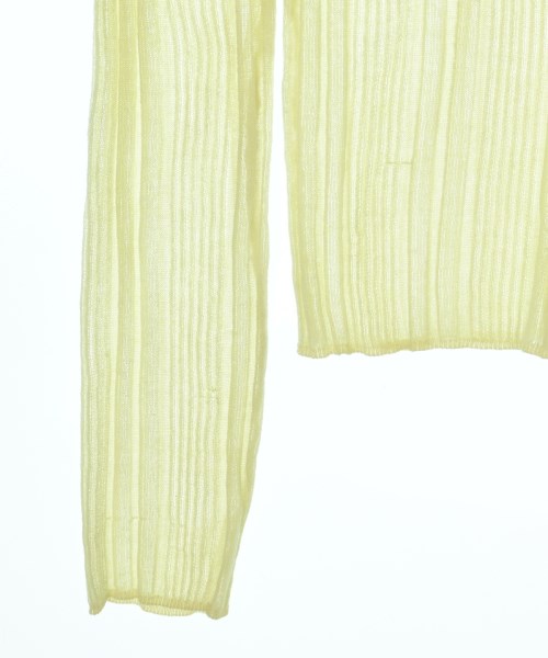 ELENDEEK（エレンディーク）ニット・セーター 黄 サイズ:F レディース/2200672150036