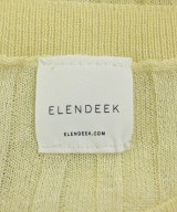 ELENDEEK（エレンディーク）ニット・セーター 黄 サイズ:F レディース/2200672150036