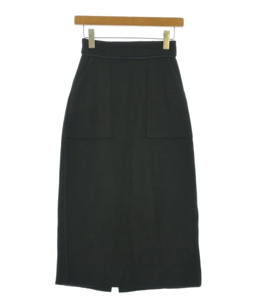 ELENDEEK(エレンディーク)ロング・マキシ丈スカート 黒 サイズ:01(S位)/2200671371036