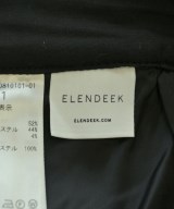 ELENDEEK（エレンディーク）ロング・マキシ丈スカート 黒 サイズ:01(S位) レディース/2200671371036