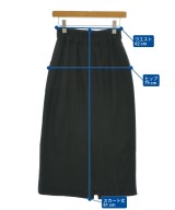 ELENDEEK（エレンディーク）ロング・マキシ丈スカート 黒 サイズ:01(S位) レディース/2200671371036