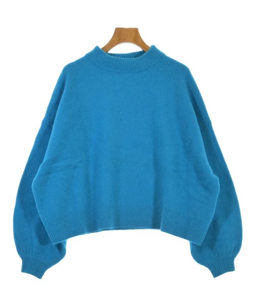 ELENDEEK(エレンディーク)ニット・セーター 青 サイズ:F/2200672985010
