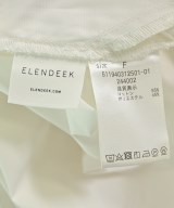 ELENDEEK（エレンディーク）シャツワンピース 白 サイズ:F レディース/2200674275027
