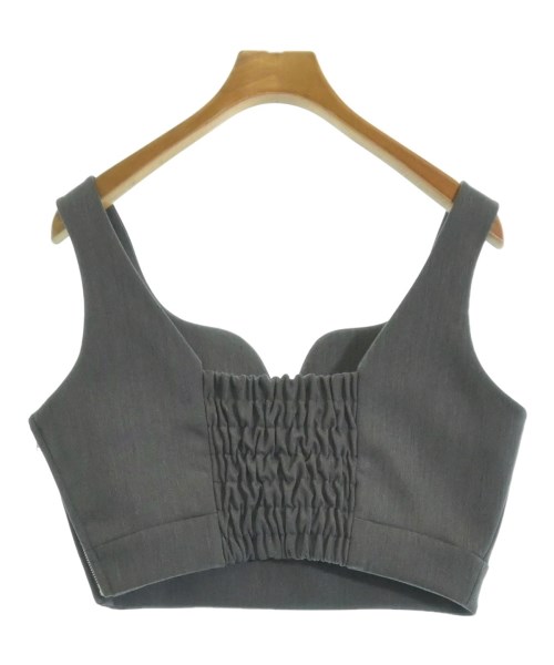 ELENDEEK（エレンディーク）ベスト グレー サイズ:F レディース/2200676112153