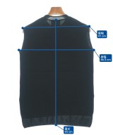 ELENDEEK（エレンディーク）ベスト 黒 サイズ:F レディース/2200675245067