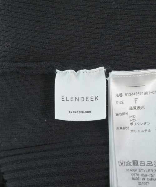 ELENDEEK（エレンディーク）ニット・セーター 黒 サイズ:F レディース/2200675753111
