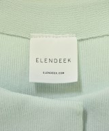 ELENDEEK（エレンディーク）ノーカラージャケット 青 サイズ:F レディース/2200686048015