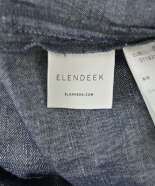 ELENDEEK（エレンディーク）ワンピース 紺 サイズ:1(S位) レディース/2200689766015