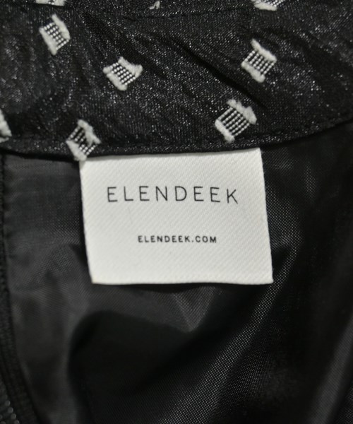 ELENDEEK（エレンディーク）ワンピース 黒 サイズ:1(S位) レディース/2200689766022
