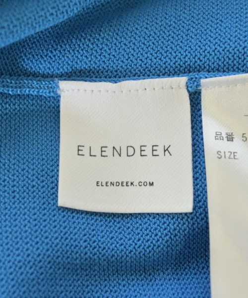 ELENDEEK（エレンディーク）カーディガン 青 サイズ:F レディース/2200689766039