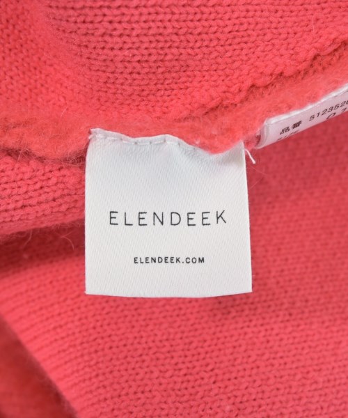 ELENDEEK（エレンディーク）カーディガン ピンク サイズ:1(S位) レディース/2200690260038