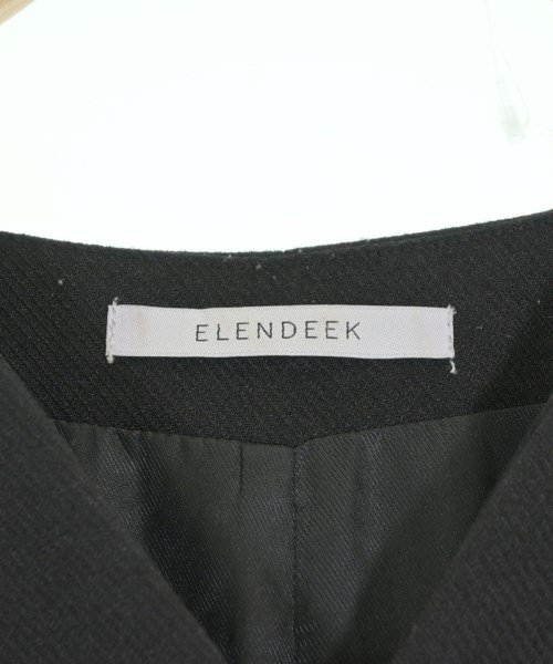 ELENDEEK（エレンディーク）ワンピース 黒 サイズ:01(S位) レディース/2200690435016