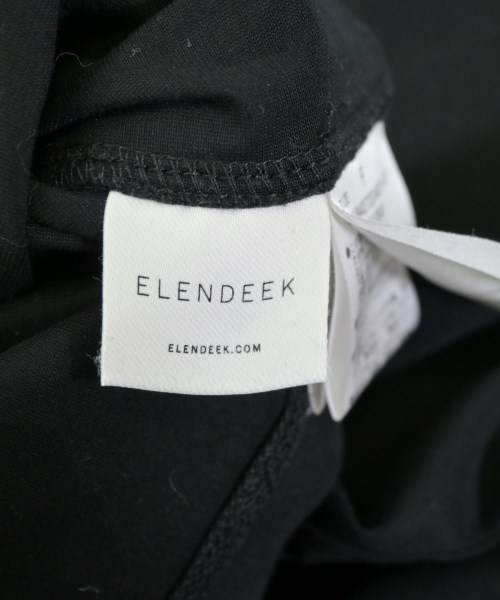 ELENDEEK（エレンディーク）Tシャツ・カットソー 黒 サイズ:F レディース/2200690679090