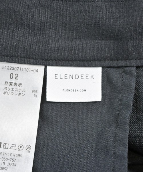 ELENDEEK（エレンディーク）その他 黒 サイズ:2(M位) レディース/2200692345016