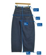 ELENDEEK（エレンディーク）デニムパンツ 青 サイズ:2(M位) レディース/2200698201040