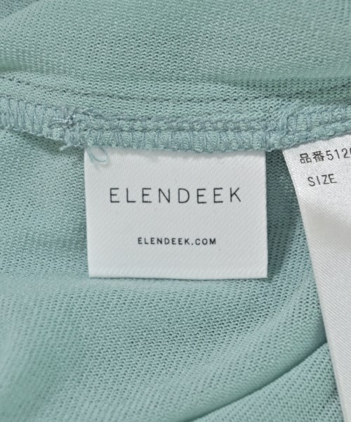 ELENDEEK（エレンディーク）Tシャツ・カットソー 青 サイズ:F レディース/2200698201071