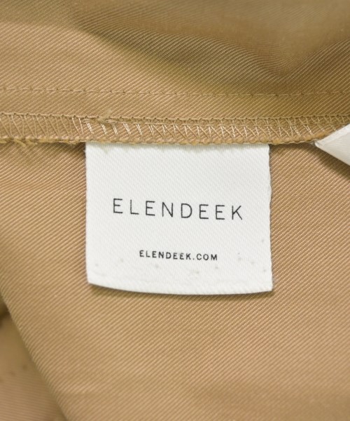 ELENDEEK（エレンディーク）ワンピース ベージュ サイズ:1(S位) レディース/2200698469020