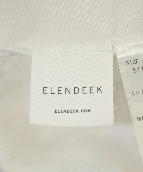 ELENDEEK（エレンディーク）ニット・セーター 黒 サイズ:F レディース/2200698469044